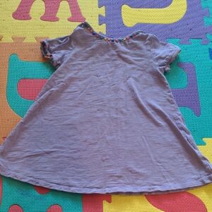 Boden Lavender Pompom Top